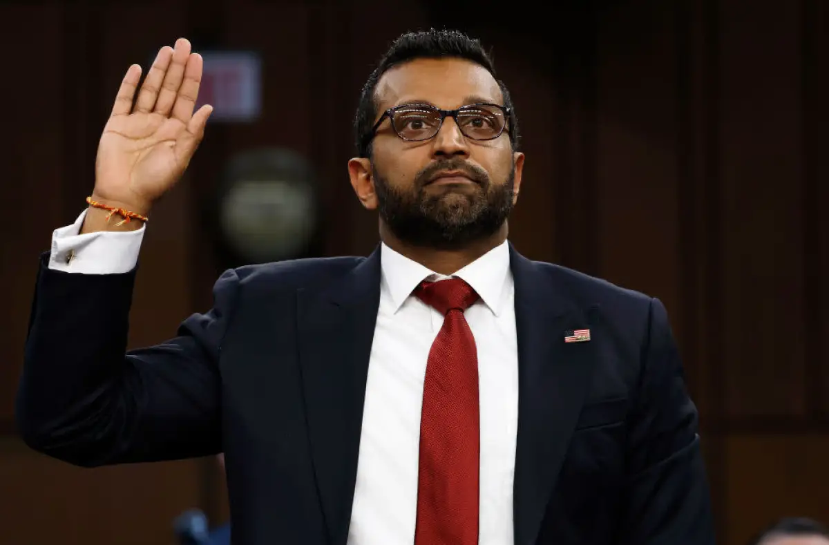 Kash Patel Holds Pelosi and Schumer Accountable for Capitol Riot During Heated Senate Hearing