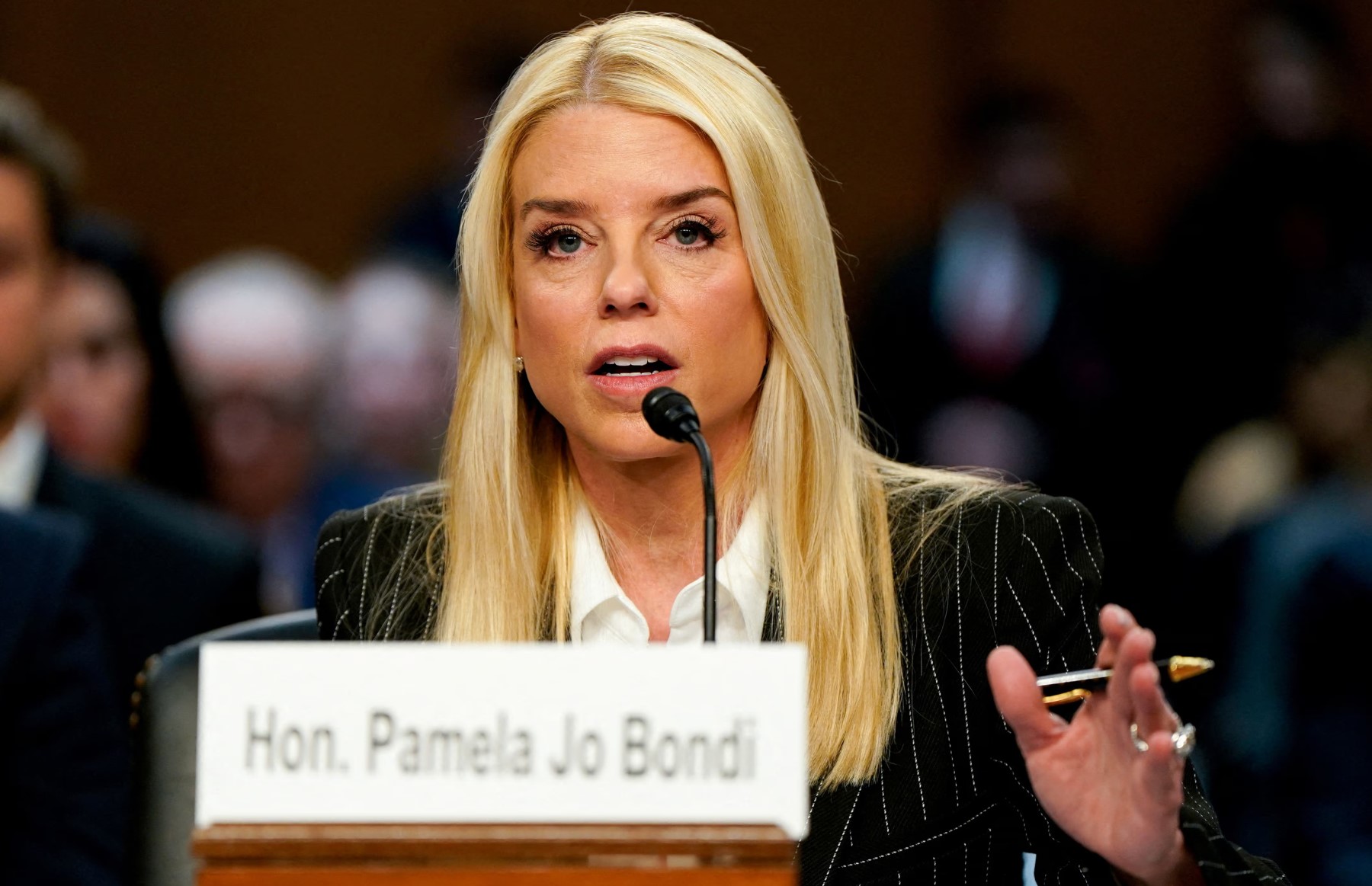 Bondi Urges DOJ to Reverse Biden’s Commutations, Demanding Justice for Victims’ Families