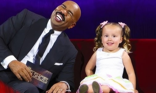 4-Year-Old Bone Genius Wows Steve Harvey with Incredible Knowledge. Watch it Here!