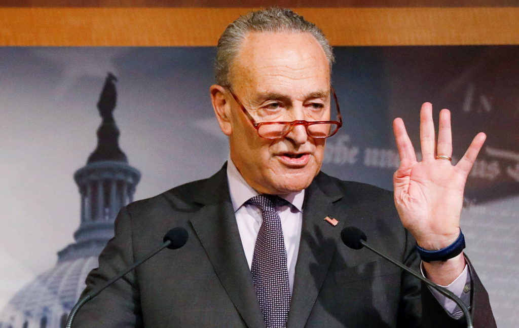 Sen. Chuck Schumer Under Investigation for Alleged Threats Against Supreme Court Justices – “They Will Pay the Price