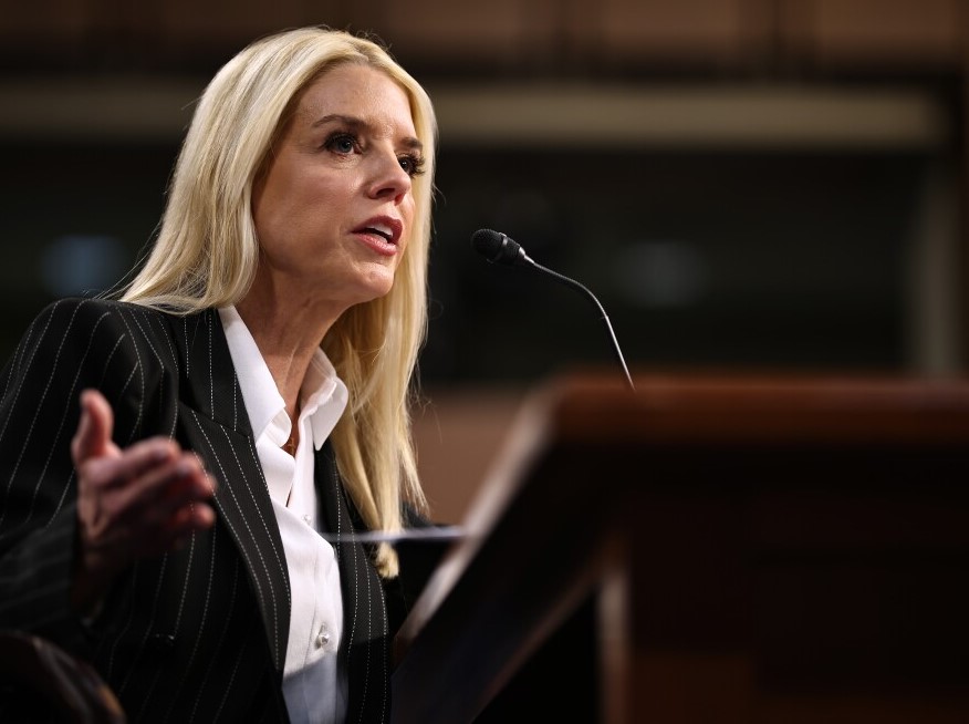 Senate Confirms Pam Bondi as Attorney General