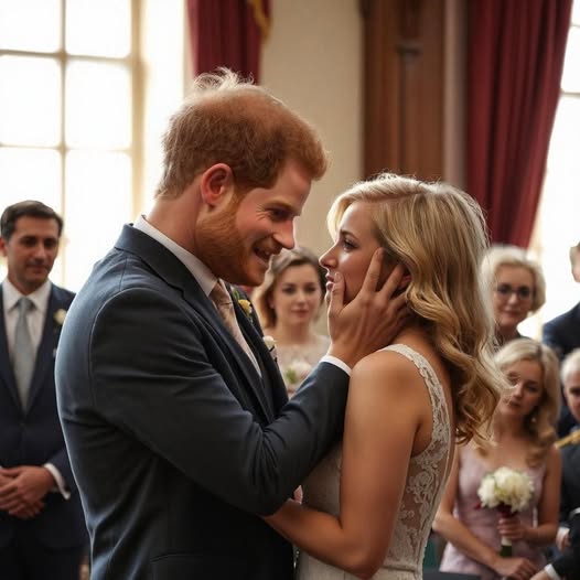 Congratulations! Prince Harry has returned to the royal family with his “new wife” after five years of betrayal. He has split from Meghan, and his current wife is…