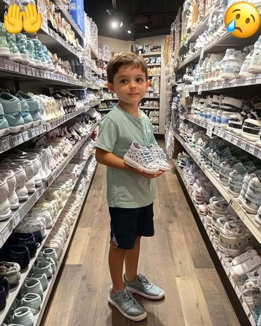 Boy gives up dream shoes to buy boots for poor classmate