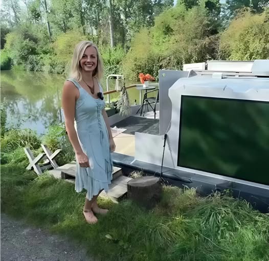 A Woman Builds a Floating House After Being Denied a Mortgage